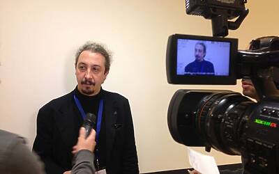 WINEXT WINEXTFORUM LE FOTO DEL LANCIO DI NAAWIGO ALLO STADIO DELLA JUVENTUS DI TORINO NEL CONVEGNO MODERATO DA RAFFAELE BARBERIO DI KEY4BIZ 27