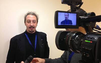 WINEXT WINEXTFORUM LE FOTO DEL LANCIO DI NAAWIGO ALLO STADIO DELLA JUVENTUS DI TORINO NEL CONVEGNO MODERATO DA RAFFAELE BARBERIO DI KEY4BIZ 28