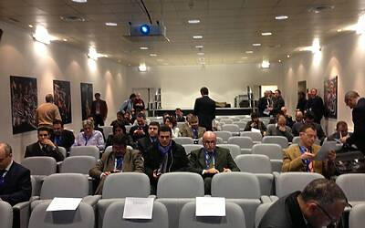 WINEXT WINEXTFORUM LE FOTO DEL LANCIO DI NAAWIGO ALLO STADIO DELLA JUVENTUS DI TORINO NEL CONVEGNO MODERATO DA RAFFAELE BARBERIO DI KEY4BIZ 33