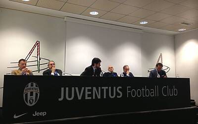 WINEXT WINEXTFORUM LE FOTO DEL LANCIO DI NAAWIGO ALLO STADIO DELLA JUVENTUS DI TORINO NEL CONVEGNO MODERATO DA RAFFAELE BARBERIO DI KEY4BIZ 37