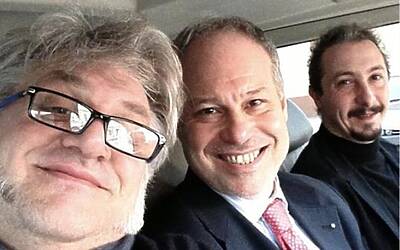 WINEXT WINEXTFORUM LE FOTO DEL LANCIO DI NAAWIGO ALLO STADIO DELLA JUVENTUS DI TORINO NEL CONVEGNO MODERATO DA RAFFAELE BARBERIO DI KEY4BIZ 39