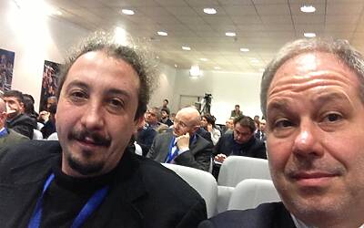 WINEXT WINEXTFORUM LE FOTO DEL LANCIO DI NAAWIGO ALLO STADIO DELLA JUVENTUS DI TORINO NEL CONVEGNO MODERATO DA RAFFAELE BARBERIO DI KEY4BIZ 40