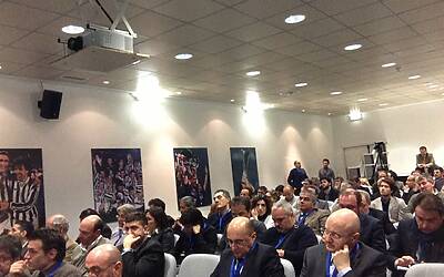 WINEXT WINEXTFORUM LE FOTO DEL LANCIO DI NAAWIGO ALLO STADIO DELLA JUVENTUS DI TORINO NEL CONVEGNO MODERATO DA RAFFAELE BARBERIO DI KEY4BIZ 42