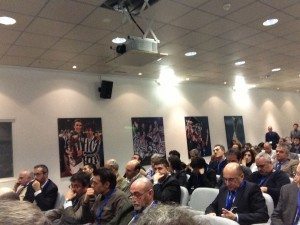 WINEXT WINEXTFORUM LE FOTO DEL LANCIO DI NAAWIGO ALLO STADIO DELLA JUVENTUS DI TORINO NEL CONVEGNO MODERATO DA RAFFAELE BARBERIO DI KEY4BIZ 43