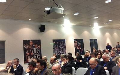 WINEXT WINEXTFORUM LE FOTO DEL LANCIO DI NAAWIGO ALLO STADIO DELLA JUVENTUS DI TORINO NEL CONVEGNO MODERATO DA RAFFAELE BARBERIO DI KEY4BIZ 43