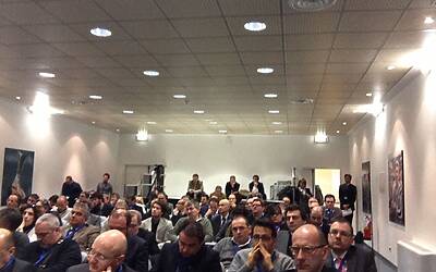 WINEXT WINEXTFORUM LE FOTO DEL LANCIO DI NAAWIGO ALLO STADIO DELLA JUVENTUS DI TORINO NEL CONVEGNO MODERATO DA RAFFAELE BARBERIO DI KEY4BIZ 44