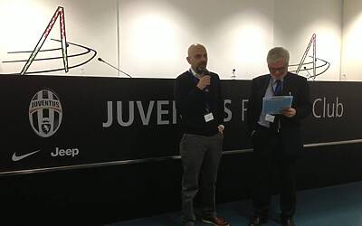 WINEXT WINEXTFORUM LE FOTO DEL LANCIO DI NAAWIGO ALLO STADIO DELLA JUVENTUS DI TORINO NEL CONVEGNO MODERATO DA RAFFAELE BARBERIO DI KEY4BIZ 45