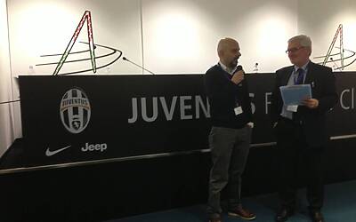 WINEXT WINEXTFORUM LE FOTO DEL LANCIO DI NAAWIGO ALLO STADIO DELLA JUVENTUS DI TORINO NEL CONVEGNO MODERATO DA RAFFAELE BARBERIO DI KEY4BIZ 46