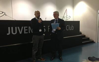 WINEXT WINEXTFORUM LE FOTO DEL LANCIO DI NAAWIGO ALLO STADIO DELLA JUVENTUS DI TORINO NEL CONVEGNO MODERATO DA RAFFAELE BARBERIO DI KEY4BIZ 47