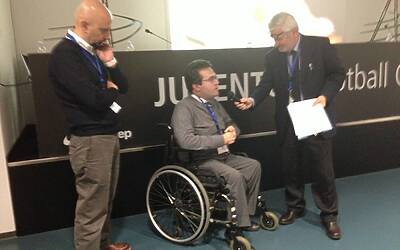 WINEXT WINEXTFORUM LE FOTO DEL LANCIO DI NAAWIGO ALLO STADIO DELLA JUVENTUS DI TORINO NEL CONVEGNO MODERATO DA RAFFAELE BARBERIO DI KEY4BIZ 48