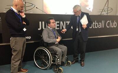 WINEXT WINEXTFORUM LE FOTO DEL LANCIO DI NAAWIGO ALLO STADIO DELLA JUVENTUS DI TORINO NEL CONVEGNO MODERATO DA RAFFAELE BARBERIO DI KEY4BIZ 49