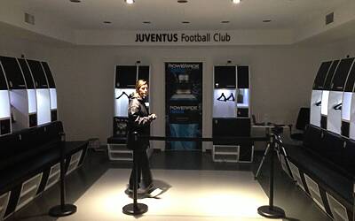 WINEXT WINEXTFORUM LE FOTO DEL LANCIO DI NAAWIGO ALLO STADIO DELLA JUVENTUS DI TORINO NEL CONVEGNO MODERATO DA RAFFAELE BARBERIO DI KEY4BIZ 78