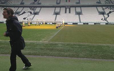 WINEXT WINEXTFORUM LE FOTO DEL LANCIO DI NAAWIGO ALLO STADIO DELLA JUVENTUS DI TORINO NEL CONVEGNO MODERATO DA RAFFAELE BARBERIO DI KEY4BIZ 94