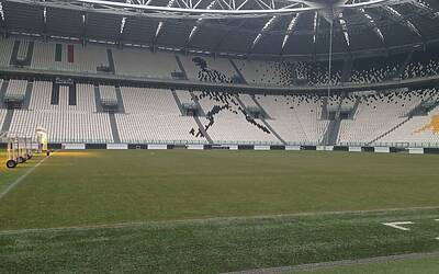 WINEXT WINEXTFORUM LE FOTO DEL LANCIO DI NAAWIGO ALLO STADIO DELLA JUVENTUS DI TORINO NEL CONVEGNO MODERATO DA RAFFAELE BARBERIO DI KEY4BIZ 95