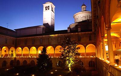 chiostri illuminati MuseoScienzaTecnologia