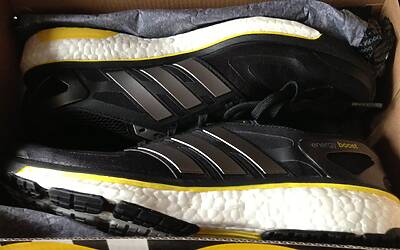 ADIDAS ENERGY BOOST UNBOXING E PRIMO RUNNING TEST SCARPE DA CORSA LEGGERE CON SOSTEGNO PER PRONATORI AL PARCO RAVIZZA DI MILANO 06