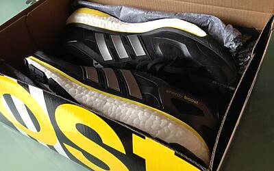 ADIDAS ENERGY BOOST UNBOXING E PRIMO RUNNING TEST SCARPE DA CORSA LEGGERE CON SOSTEGNO PER PRONATORI AL PARCO RAVIZZA DI MILANO 08