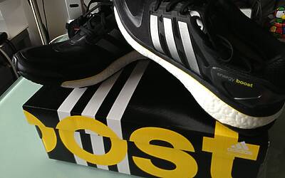 ADIDAS ENERGY BOOST UNBOXING E PRIMO RUNNING TEST SCARPE DA CORSA LEGGERE CON SOSTEGNO PER PRONATORI AL PARCO RAVIZZA DI MILANO 09