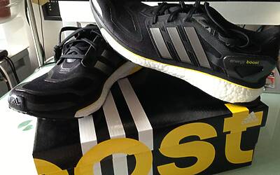 ADIDAS ENERGY BOOST UNBOXING E PRIMO RUNNING TEST SCARPE DA CORSA LEGGERE CON SOSTEGNO PER PRONATORI AL PARCO RAVIZZA DI MILANO 10