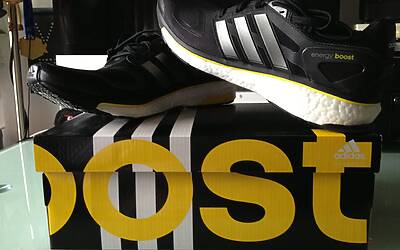 ADIDAS ENERGY BOOST UNBOXING E PRIMO RUNNING TEST SCARPE DA CORSA LEGGERE CON SOSTEGNO PER PRONATORI AL PARCO RAVIZZA DI MILANO 11