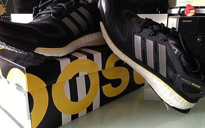 ADIDAS ENERGY BOOST UNBOXING E PRIMO RUNNING TEST SCARPE DA CORSA LEGGERE CON SOSTEGNO PER PRONATORI AL PARCO RAVIZZA DI MILANO 13