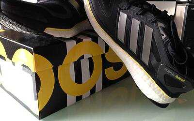 ADIDAS ENERGY BOOST UNBOXING E PRIMO RUNNING TEST SCARPE DA CORSA LEGGERE CON SOSTEGNO PER PRONATORI AL PARCO RAVIZZA DI MILANO 14
