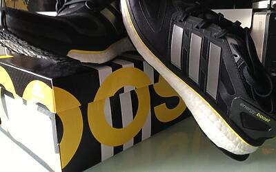 ADIDAS ENERGY BOOST UNBOXING E PRIMO RUNNING TEST SCARPE DA CORSA LEGGERE CON SOSTEGNO PER PRONATORI AL PARCO RAVIZZA DI MILANO 15