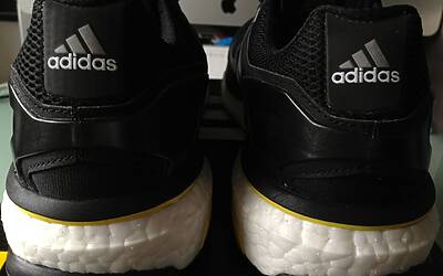 ADIDAS ENERGY BOOST UNBOXING E PRIMO RUNNING TEST SCARPE DA CORSA LEGGERE CON SOSTEGNO PER PRONATORI AL PARCO RAVIZZA DI MILANO 24