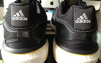 ADIDAS ENERGY BOOST UNBOXING E PRIMO RUNNING TEST SCARPE DA CORSA LEGGERE CON SOSTEGNO PER PRONATORI AL PARCO RAVIZZA DI MILANO 25