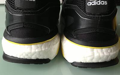 ADIDAS ENERGY BOOST UNBOXING E PRIMO RUNNING TEST SCARPE DA CORSA LEGGERE CON SOSTEGNO PER PRONATORI AL PARCO RAVIZZA DI MILANO 30