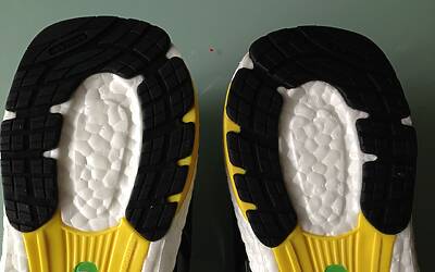 ADIDAS ENERGY BOOST UNBOXING E PRIMO RUNNING TEST SCARPE DA CORSA LEGGERE CON SOSTEGNO PER PRONATORI AL PARCO RAVIZZA DI MILANO 34