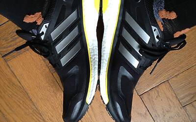 ADIDAS ENERGY BOOST UNBOXING E PRIMO RUNNING TEST SCARPE DA CORSA LEGGERE CON SOSTEGNO PER PRONATORI AL PARCO RAVIZZA DI MILANO 58