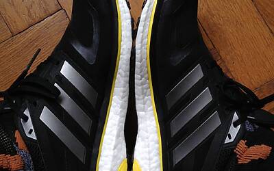 ADIDAS ENERGY BOOST UNBOXING E PRIMO RUNNING TEST SCARPE DA CORSA LEGGERE CON SOSTEGNO PER PRONATORI AL PARCO RAVIZZA DI MILANO 60