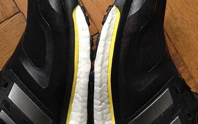 ADIDAS ENERGY BOOST UNBOXING E PRIMO RUNNING TEST SCARPE DA CORSA LEGGERE CON SOSTEGNO PER PRONATORI AL PARCO RAVIZZA DI MILANO 61