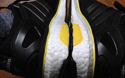 ADIDAS ENERGY BOOST UNBOXING E PRIMO RUNNING TEST SCARPE DA CORSA LEGGERE CON SOSTEGNO PER PRONATORI AL PARCO RAVIZZA DI MILANO 66