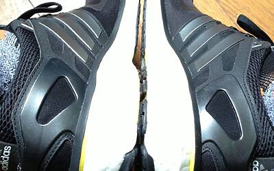 ADIDAS ENERGY BOOST UNBOXING E PRIMO RUNNING TEST SCARPE DA CORSA LEGGERE CON SOSTEGNO PER PRONATORI AL PARCO RAVIZZA DI MILANO 67