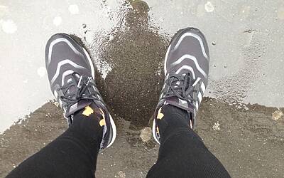 ADIDAS ENERGY BOOST UNBOXING E PRIMO RUNNING TEST SCARPE DA CORSA LEGGERE CON SOSTEGNO PER PRONATORI AL PARCO RAVIZZA DI MILANO 68