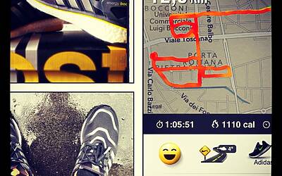 ADIDAS ENERGY BOOST UNBOXING E PRIMO RUNNING TEST SCARPE DA CORSA LEGGERE CON SOSTEGNO PER PRONATORI AL PARCO RAVIZZA DI MILANO 71