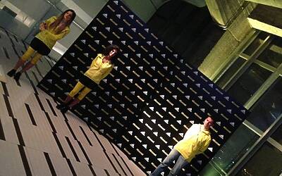 BOOSTMI ADIDAS BOOST MILANO LEVENTO PIU COOL E GLAMOUR AL GRATTACIELO PIRELLI DI MILANO PER IL LANCIO DELLE NUOVE ED ESCLUSIVA SCARPE DA RUNNING ADIDAS ENERGY BOOST 014