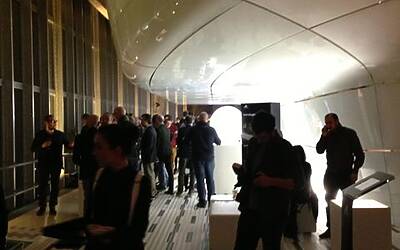 BOOSTMI ADIDAS BOOST MILANO LEVENTO PIU COOL E GLAMOUR AL GRATTACIELO PIRELLI DI MILANO PER IL LANCIO DELLE NUOVE ED ESCLUSIVA SCARPE DA RUNNING ADIDAS ENERGY BOOST 019