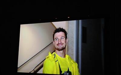 BOOSTMI ADIDAS BOOST MILANO LEVENTO PIU COOL E GLAMOUR AL GRATTACIELO PIRELLI DI MILANO PER IL LANCIO DELLE NUOVE ED ESCLUSIVA SCARPE DA RUNNING ADIDAS ENERGY BOOST 035