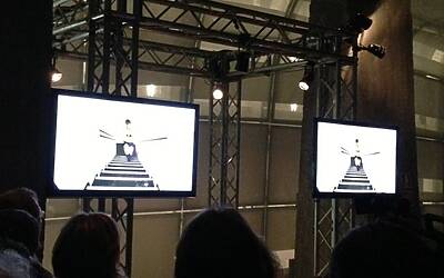 BOOSTMI ADIDAS BOOST MILANO LEVENTO PIU COOL E GLAMOUR AL GRATTACIELO PIRELLI DI MILANO PER IL LANCIO DELLE NUOVE ED ESCLUSIVA SCARPE DA RUNNING ADIDAS ENERGY BOOST 042