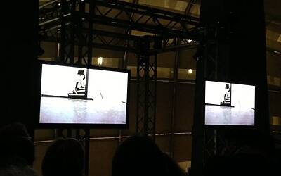 BOOSTMI ADIDAS BOOST MILANO LEVENTO PIU COOL E GLAMOUR AL GRATTACIELO PIRELLI DI MILANO PER IL LANCIO DELLE NUOVE ED ESCLUSIVA SCARPE DA RUNNING ADIDAS ENERGY BOOST 044