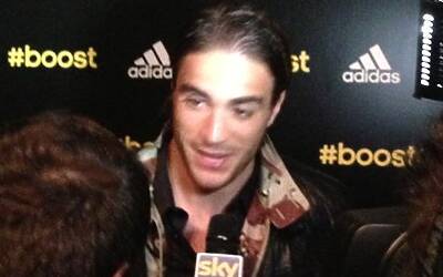 BOOSTMI ADIDAS BOOST MILANO LEVENTO PIU COOL E GLAMOUR AL GRATTACIELO PIRELLI DI MILANO PER IL LANCIO DELLE NUOVE ED ESCLUSIVA SCARPE DA RUNNING ADIDAS ENERGY BOOST 097