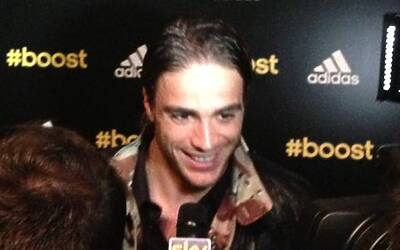 BOOSTMI ADIDAS BOOST MILANO LEVENTO PIU COOL E GLAMOUR AL GRATTACIELO PIRELLI DI MILANO PER IL LANCIO DELLE NUOVE ED ESCLUSIVA SCARPE DA RUNNING ADIDAS ENERGY BOOST 098