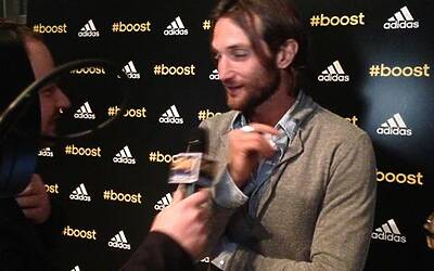 BOOSTMI ADIDAS BOOST MILANO LEVENTO PIU COOL E GLAMOUR AL GRATTACIELO PIRELLI DI MILANO PER IL LANCIO DELLE NUOVE ED ESCLUSIVA SCARPE DA RUNNING ADIDAS ENERGY BOOST 109