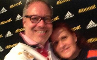 BOOSTMI ADIDAS BOOST MILANO LEVENTO PIU COOL E GLAMOUR AL GRATTACIELO PIRELLI DI MILANO PER IL LANCIO DELLE NUOVE ED ESCLUSIVA SCARPE DA RUNNING ADIDAS ENERGY BOOST 128