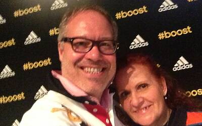 BOOSTMI ADIDAS BOOST MILANO LEVENTO PIU COOL E GLAMOUR AL GRATTACIELO PIRELLI DI MILANO PER IL LANCIO DELLE NUOVE ED ESCLUSIVA SCARPE DA RUNNING ADIDAS ENERGY BOOST 129