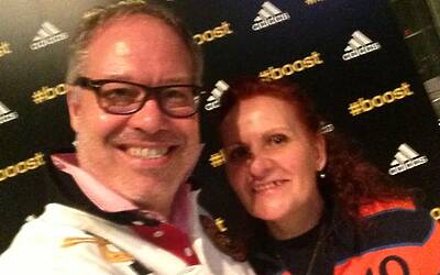 BOOSTMI ADIDAS BOOST MILANO LEVENTO PIU COOL E GLAMOUR AL GRATTACIELO PIRELLI DI MILANO PER IL LANCIO DELLE NUOVE ED ESCLUSIVA SCARPE DA RUNNING ADIDAS ENERGY BOOST 132