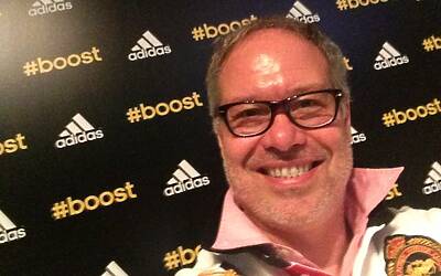 BOOSTMI ADIDAS BOOST MILANO LEVENTO PIU COOL E GLAMOUR AL GRATTACIELO PIRELLI DI MILANO PER IL LANCIO DELLE NUOVE ED ESCLUSIVA SCARPE DA RUNNING ADIDAS ENERGY BOOST 133